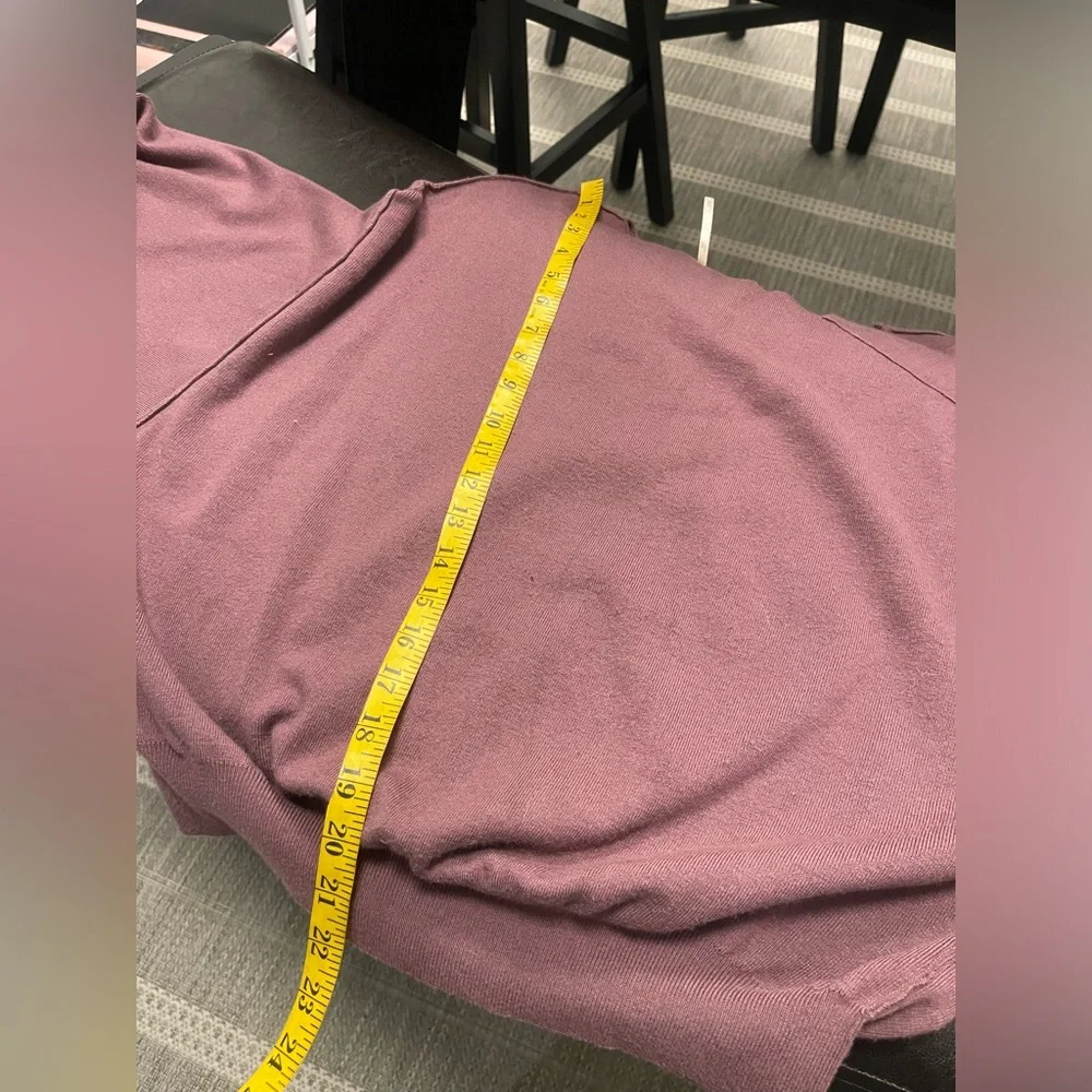 FREE PEOPLE Asymmetrical Neck Dolman Long Sleeve Sweater XS - Picture 5 of 8